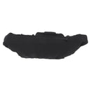 PRADA Waist bag Nylon Black Silver Auth hk4226-2