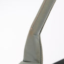 PRADA Reversible Hand Bag Nylon 2way Gray Silver Auth hk4227-10