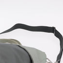 PRADA Reversible Hand Bag Nylon 2way Gray Silver Auth hk4227-12