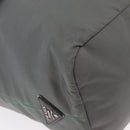 PRADA Reversible Hand Bag Nylon 2way Gray Silver Auth hk4227-17