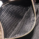 PRADA Tote Bag Nylon Green Gold Auth hk4229-26