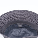 PRADA Bucket Hat Nylon L Black Auth hk4232V-14
