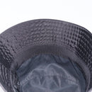 PRADA Bucket Hat Nylon L Black Auth hk4232V-15