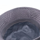 PRADA Bucket Hat Nylon L Black Auth hk4232V-16