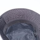 PRADA Bucket Hat Nylon L Black Auth hk4232V-17