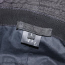 PRADA Bucket Hat Nylon L Black Auth hk4232V-10