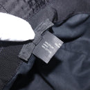 PRADA Bucket Hat Nylon L Black Auth hk4232V-11