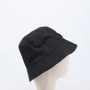 PRADA Bucket Hat Nylon L Black Auth hk4232V-4