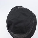 PRADA Bucket Hat Nylon L Black Auth hk4232V-7