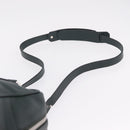 LOEWE Amazona 75 Hand Bag Leather 2way Green Silver Auth hk4235V-10