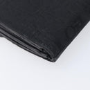Christian Dior Trotter Canvas Saddle Long Wallet Black Silver Auth hk4241-11