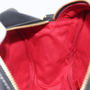 Chloe Eden Shoulder Bag Leather Black Gold Auth hk4249A-20