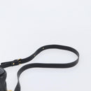 Chloe Eden Shoulder Bag Leather Black Gold Auth hk4249A-8