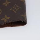 LOUIS VUITTON Monogram Agenda PM Day Planner Cover R20005 LV Auth hk4250-10