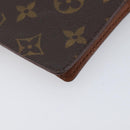 LOUIS VUITTON Monogram Agenda PM Day Planner Cover R20005 LV Auth hk4250-11