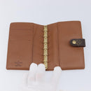 LOUIS VUITTON Monogram Agenda PM Day Planner Cover R20005 LV Auth hk4250-13