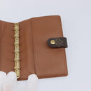 LOUIS VUITTON Monogram Agenda PM Day Planner Cover R20005 LV Auth hk4250-14