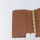 LOUIS VUITTON Monogram Agenda PM Day Planner Cover R20005 LV Auth hk4250-15