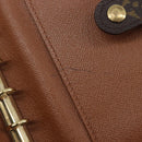 LOUIS VUITTON Monogram Agenda PM Day Planner Cover R20005 LV Auth hk4250-16