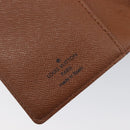 LOUIS VUITTON Monogram Agenda PM Day Planner Cover R20005 LV Auth hk4250-17