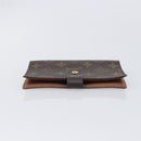 LOUIS VUITTON Monogram Agenda PM Day Planner Cover R20005 LV Auth hk4250-4