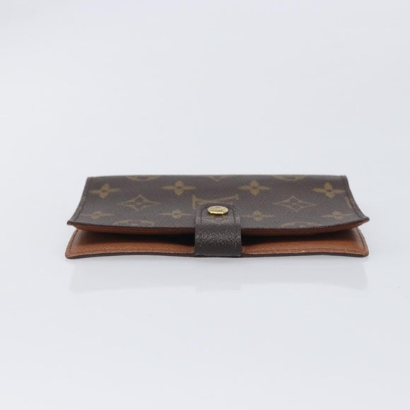 LOUIS VUITTON Monogram Agenda PM Day Planner Cover R20005 LV Auth hk4250