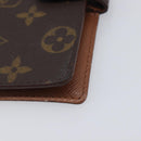 LOUIS VUITTON Monogram Agenda PM Day Planner Cover R20005 LV Auth hk4250-8