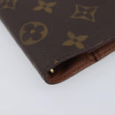 LOUIS VUITTON Monogram Agenda PM Day Planner Cover R20005 LV Auth hk4250-9