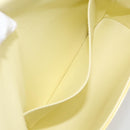 LOUIS VUITTON Vernis Thompson Street Bag Lime Yellow M91071 LV Auth hk4251-19