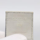 FENDI Mamma Baguette Shoulder Bag Cotton Jersey Light Blue Silver Auth hk4252A-24