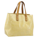 LOUIS VUITTON Monogram Vernis Reade PM Hand Bag Gris M91145 LV Auth hk4253-1
