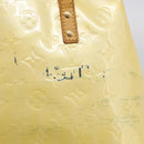 LOUIS VUITTON Monogram Vernis Reade PM Hand Bag Gris M91145 LV Auth hk4253-10