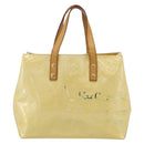 LOUIS VUITTON Monogram Vernis Reade PM Hand Bag Gris M91145 LV Auth hk4253-3