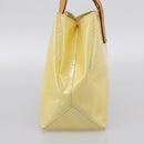 LOUIS VUITTON Monogram Vernis Reade PM Hand Bag Gris M91145 LV Auth hk4253-5