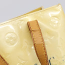 LOUIS VUITTON Monogram Vernis Reade PM Hand Bag Gris M91145 LV Auth hk4253-9