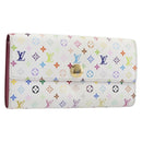 LOUIS VUITTON Multicolor Portefeuille Sarah Wallet M93745 LV Auth hk4254-1