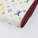LOUIS VUITTON Multicolor Portefeuille Sarah Wallet M93745 LV Auth hk4254-10