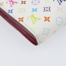 LOUIS VUITTON Multicolor Portefeuille Sarah Wallet M93745 LV Auth hk4254-11