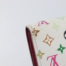 LOUIS VUITTON Multicolor Portefeuille Sarah Wallet M93745 LV Auth hk4254-12