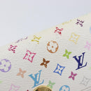 LOUIS VUITTON Multicolor Portefeuille Sarah Wallet M93745 LV Auth hk4254-13