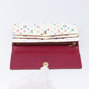 LOUIS VUITTON Multicolor Portefeuille Sarah Wallet M93745 LV Auth hk4254-15
