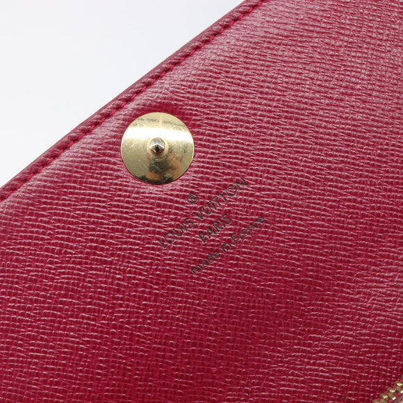 LOUIS VUITTON Multicolor Portefeuille Sarah Wallet M93745 LV Auth hk4254