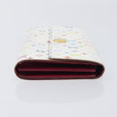 LOUIS VUITTON Multicolor Portefeuille Sarah Wallet M93745 LV Auth hk4254-4