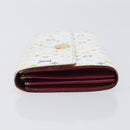 LOUIS VUITTON Multicolor Portefeuille Sarah Wallet M93745 LV Auth hk4254-5