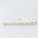 LOUIS VUITTON Multicolor Portefeuille Sarah Wallet M93745 LV Auth hk4254-6