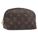 LOUIS VUITTON Monogram Pochette Cosmetic PM Pouch M43998 LV Auth hk4255-1