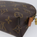 LOUIS VUITTON Monogram Pochette Cosmetic PM Pouch M43998 LV Auth hk4255-10