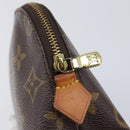 LOUIS VUITTON Monogram Pochette Cosmetic PM Pouch M43998 LV Auth hk4255-12
