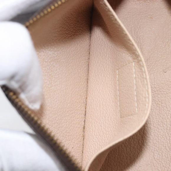 LOUIS VUITTON Monogram Pochette Cosmetic PM Pouch M43998 LV Auth hk4255
