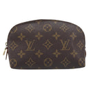 LOUIS VUITTON Monogram Pochette Cosmetic PM Pouch M43998 LV Auth hk4255-2